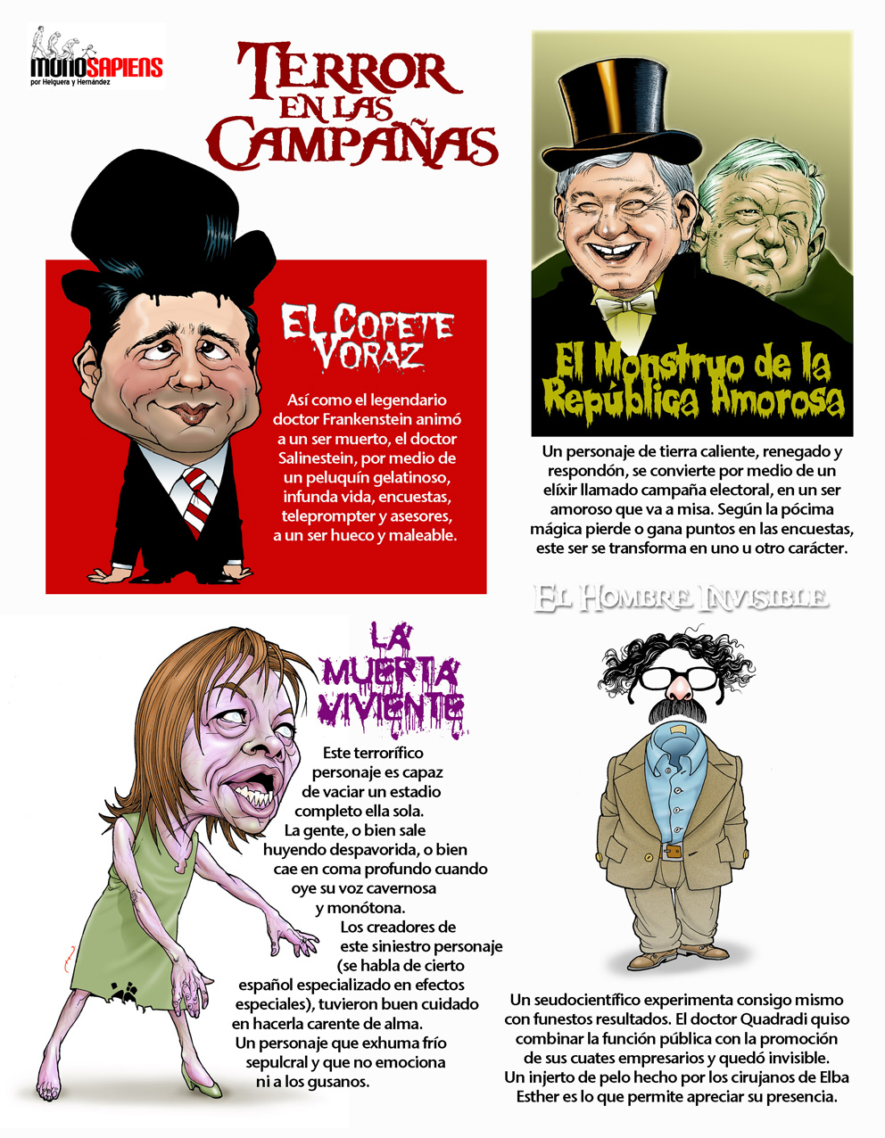 Terror en las campañas